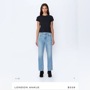 SLVRLAKE London Ankle - size 29. New. Never worn. No tags